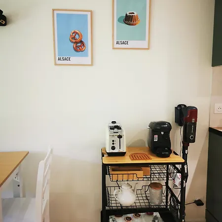 Apartament Les Epiceas Boersch