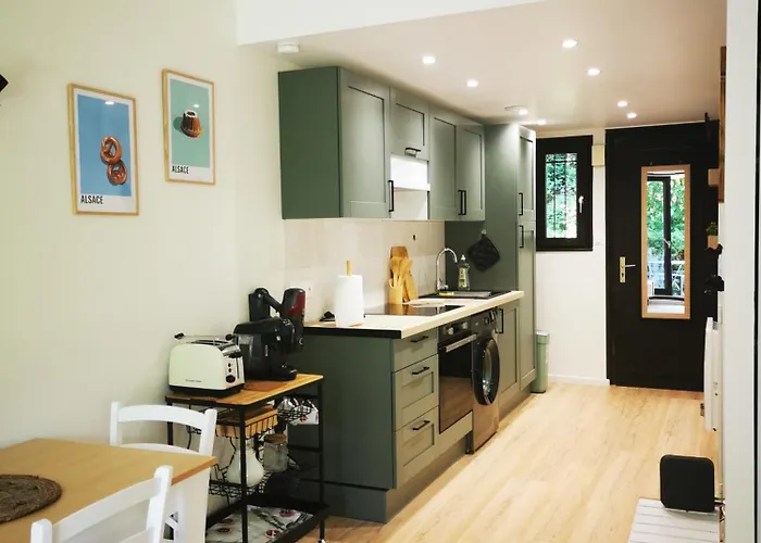 Les Epiceas Appartement Boersch